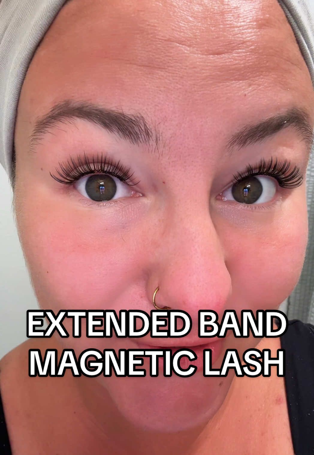 These lashes last a MINIMUM of 6 months! Extended band for the win. Easiest most durable lash system you'll ever wear #magneticlashes #magneticeyelashes #lashes #eyelashes #eyelashestutorial #wosado #wosadoeyelash #lashtutorial #eyelashtutorial @Wosado US @WOSADO.US 