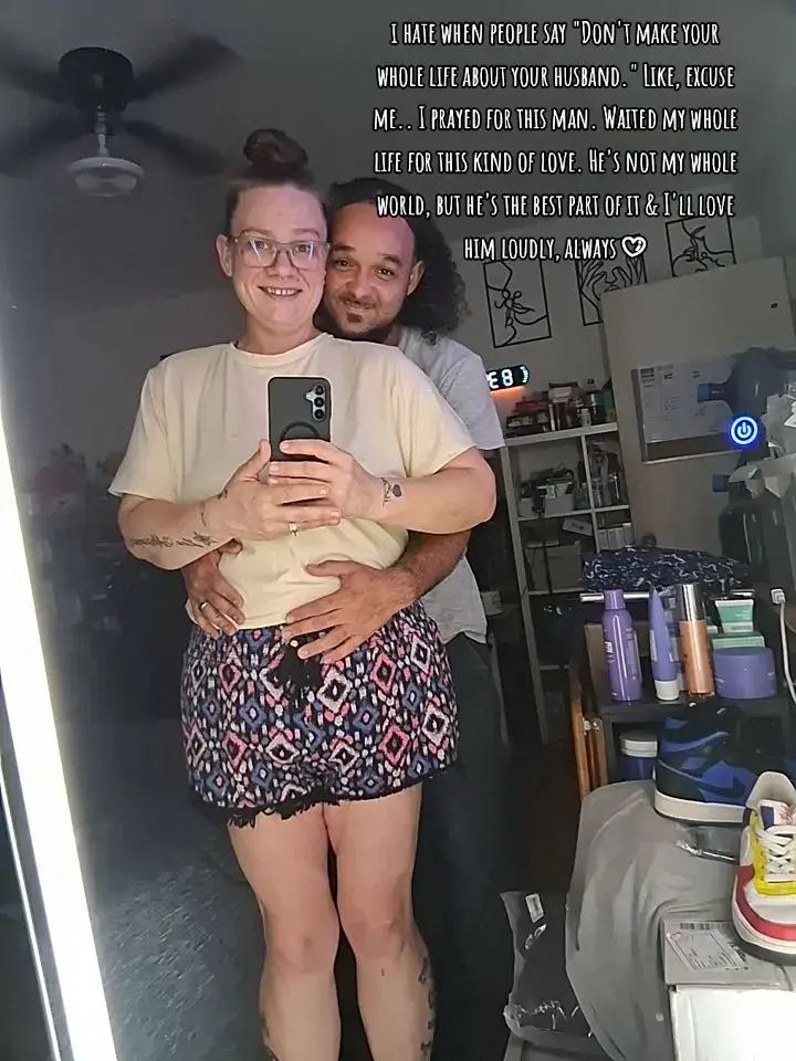 I prayed for this man. I will love him loudly, proudly, and until my last breath. & then my soul will come back to earth and find him again. because he's my soul mate. ♡♡