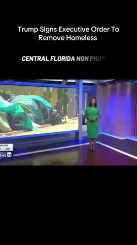 Homeless organizations in Central Florida respond to the Executive Order signed by Trump requiring local governments to remove homeless from off the streets despite a lack in funding and resources for mental health. 