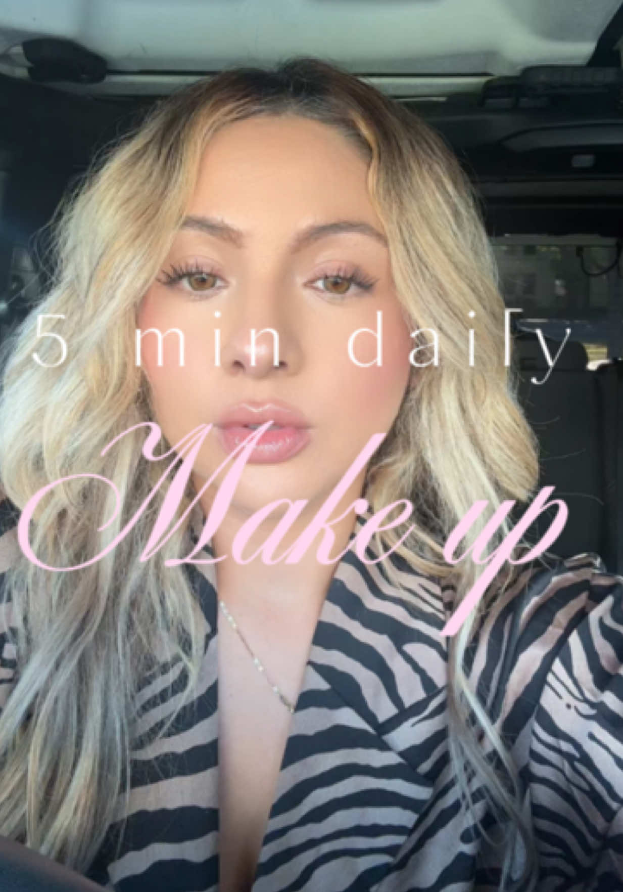 #MakeupRoutine #simplemakeup #cleanmakeup #5minmakeup #fypシ #lorealmascara #fypシ #latincontentcreator 