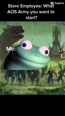 Happens every time I walk down the AOS aisle and stray away from 40K lol #warhammer #warhammercommunity #miniwargaming #art #fyp #hobby #miniature #warhammer40000 #warhammeraos #wargaming 