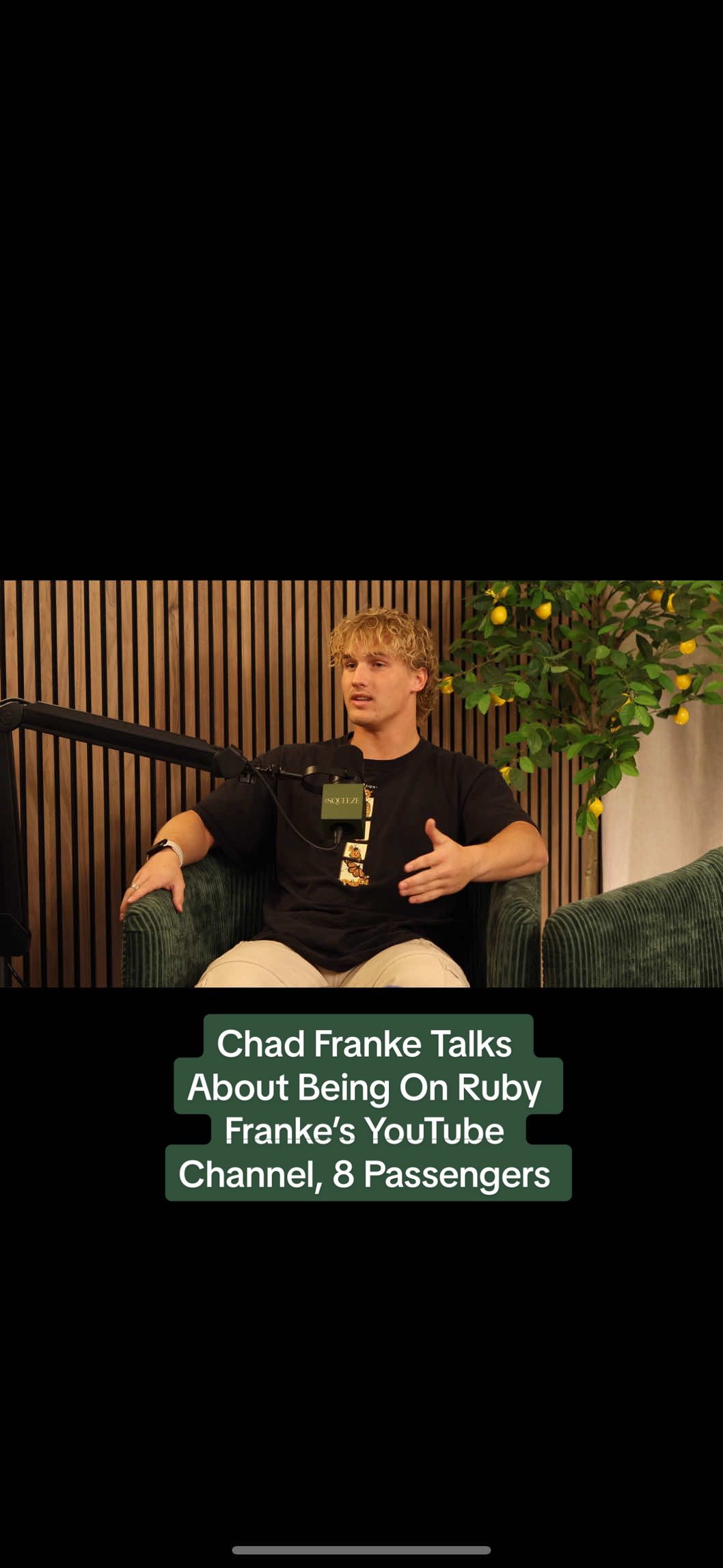 @Chad Franke opens up about his abusive childhood and how personal struggles were turned into content on his mom Ruby Franke’s YouTube channel, 8 Passengers. He reflects on the moment he realized something wasn’t right, how concerns over his living situation sparked the #FreeChad movement, and what it was like watching the Hulu docuseries Devil in the Family for the first time. Listen & watch now!  #thesqueezepodcast #MentalHealth #8passengers #rubyfranke #chadfranke 
