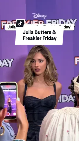 Queen material 👑 #juliabutters #freakierfriday #freakyfriday #disney #movie #fyp 