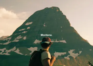 Montana. #explore #cinematography #mountains #nature #adventure #travel #Outdoors #cinematic #glaciernationalpark 