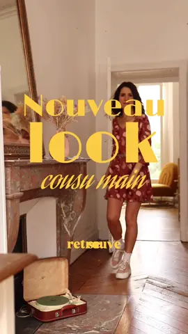 Nouveau look presque 100% handmade (sauf les chaussures et chaussettes haha) et créateurs français. 🎀 Un maxi nœud dans les cheveux cousu avec amour et à retrouver sur gaellehayme.com Avec une robe et un veste en jean que je me suis cousue il y a quelques années. #creatricefrancaise #outfitcheck #getreadywithme #fyp #pourtoi #accessoiremode #summerootd 
