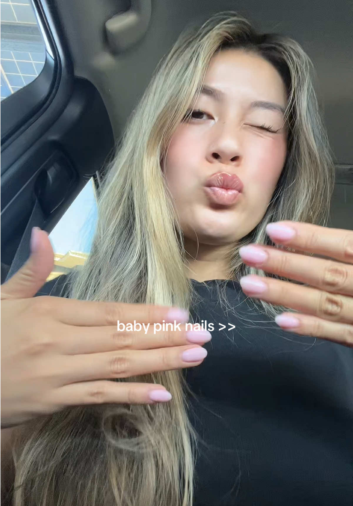 CLEAN GIRL LOOK 🫧✨ #babypinknails #cleangirlnails #nailinspo2025 