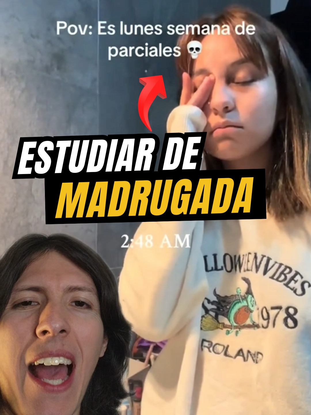 ¿Es bueno estudiar en la madrugada? Dime en los comentarios si te identificas. 👉Aprende a estudiar con el Entrenamiento Estudiantes Ninja: Métodos de Estudio y Aprendizaje Efectivos. Temario e inscripciones en el enlace de mi perfil. #tipsdeestudio #tecnicasdeestudo #estudiantes #universitarios #examenes #productividad #metodosdeestudio #estresuniversitario #universidad #procrastinar