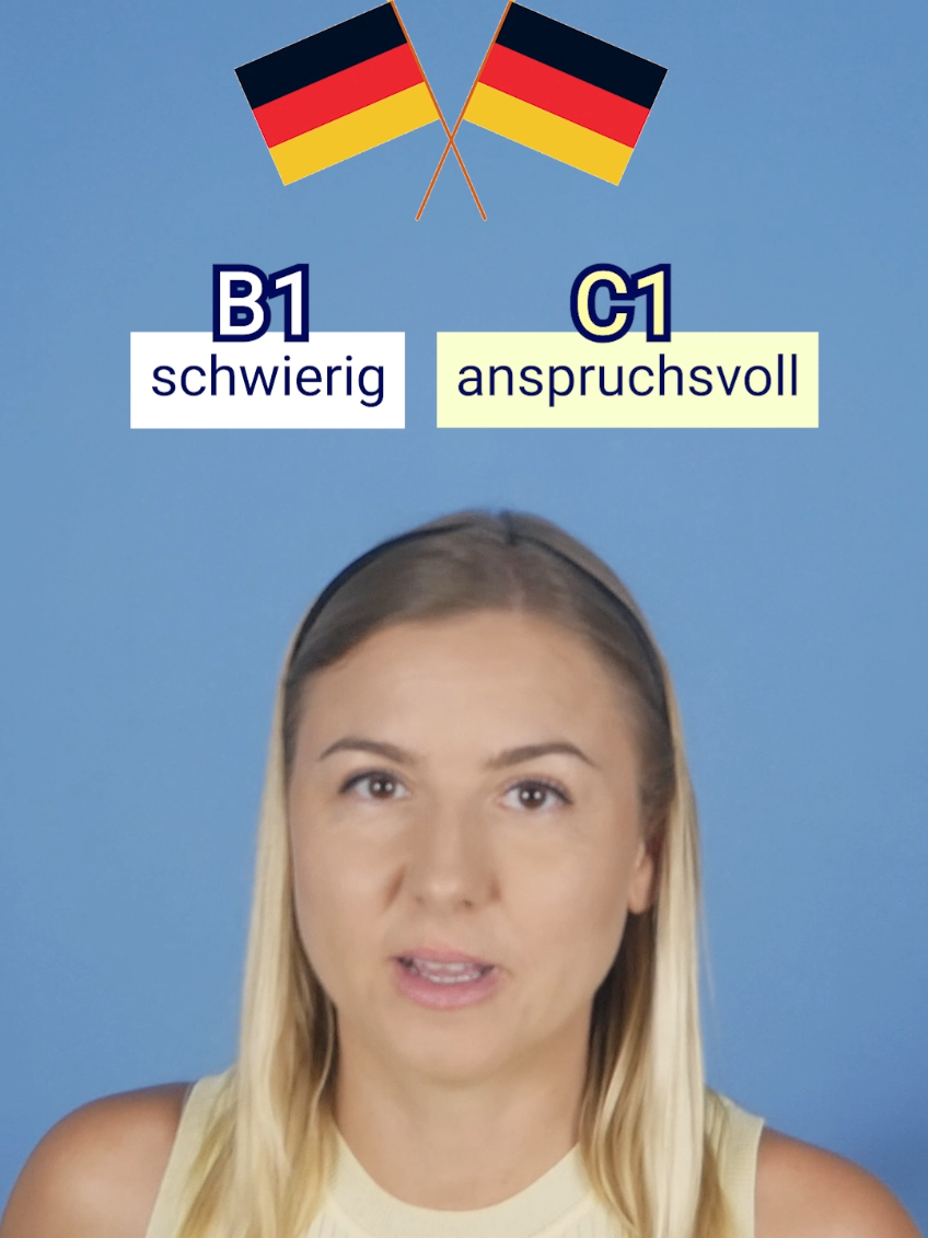 🔹️ schwierig – anspruchsvoll Der Kurs ist sehr anspruchsvoll, aber ich lerne jeden Tag etwas Neues. 🔹️ freundlich – liebenswürdig Das Personal in diesem Hotel war wirklich liebenswürdig. 🔹️ positiv – erfreulich Heute Morgen habe ich eine erfreuliche Nachricht bekommen. 🔹️ lecker – köstlich Das Essen in diesem Restaurant ist wirklich köstlich! 🔹️ authentisch – unverfälscht Wenn du das unverfälschte Italien kennenlernen möchtest, musst du diese Stadt besuchen. 🔹️ beruhigend – besänftigend Die Musik hatte eine besänftigende Wirkung auf den Patienten. 📚 Hast du dir schon das gratis Lernpaket geholt? Du findest es über den Link auf meinem Account. #deutschlernen #fürdich #lernenmittiktok #deutschkurs #deutsch #deutschsprechen #fy #fyp #learngerman #wortschatz #synonyme #aleman #alman 