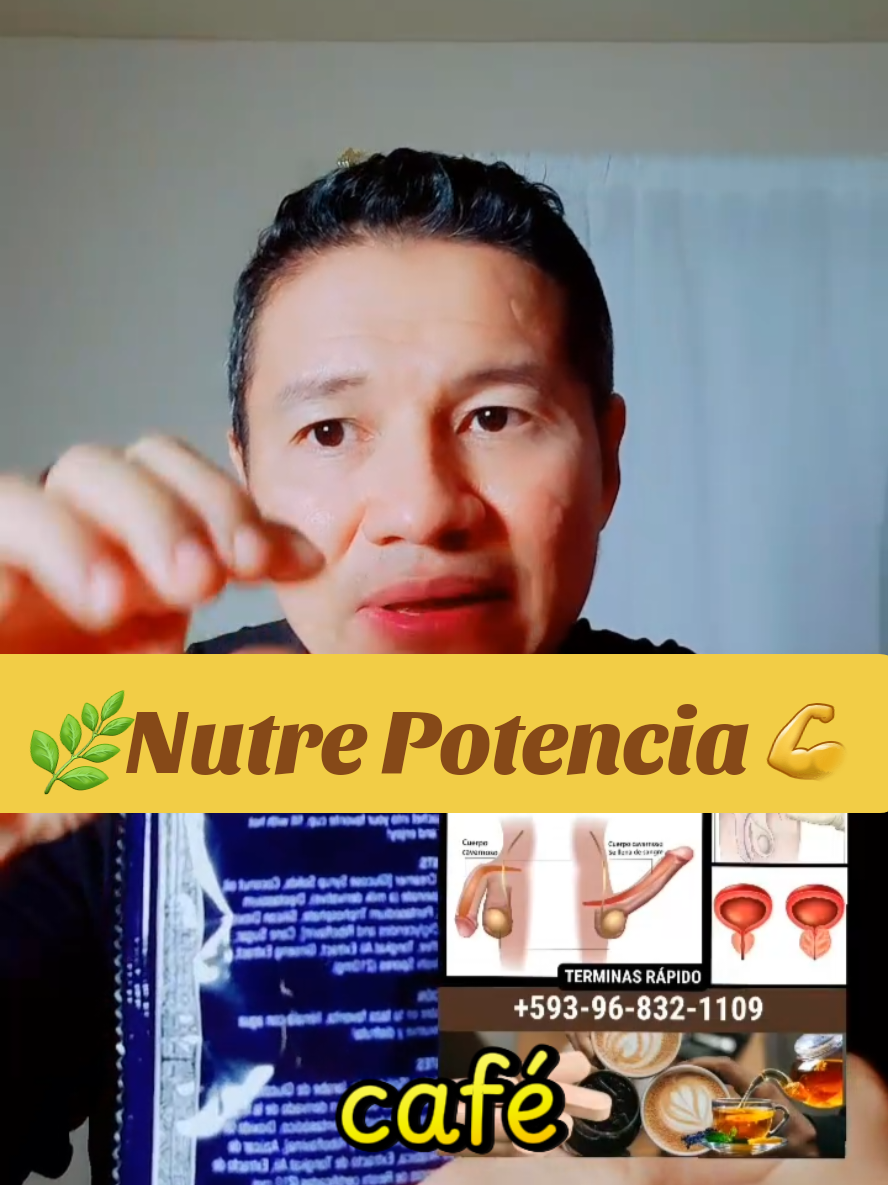 Café doble función nutre 💪potencia natural🌿 #PotenciaNatural #cafe #CafeConPropósito #café #PoderMasculino   #tiktoklive #livehighlights 
