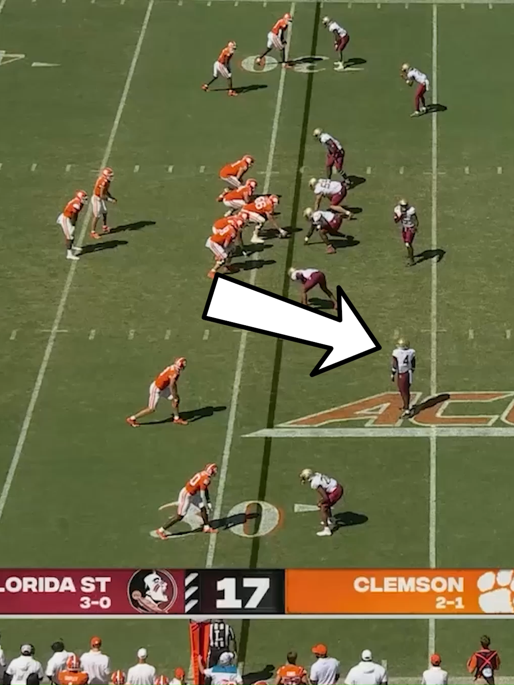 Unbelievable Defensive Plays 😱 #CollegeFootball #collegefb #ncaafootball #ncaafb #accfootball #accfb #accsports #football #fb #fyp #viral #defensiveplays