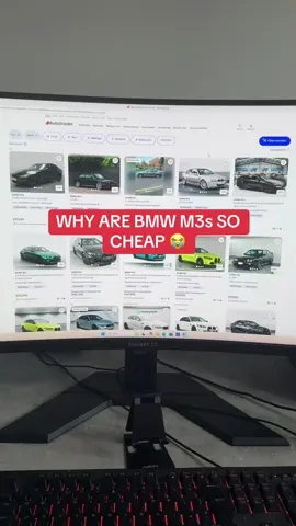 Why are BMW M3s so cheap 😭 #carsoftiktok #cartiktok #zacstudd #bmwm3competition 