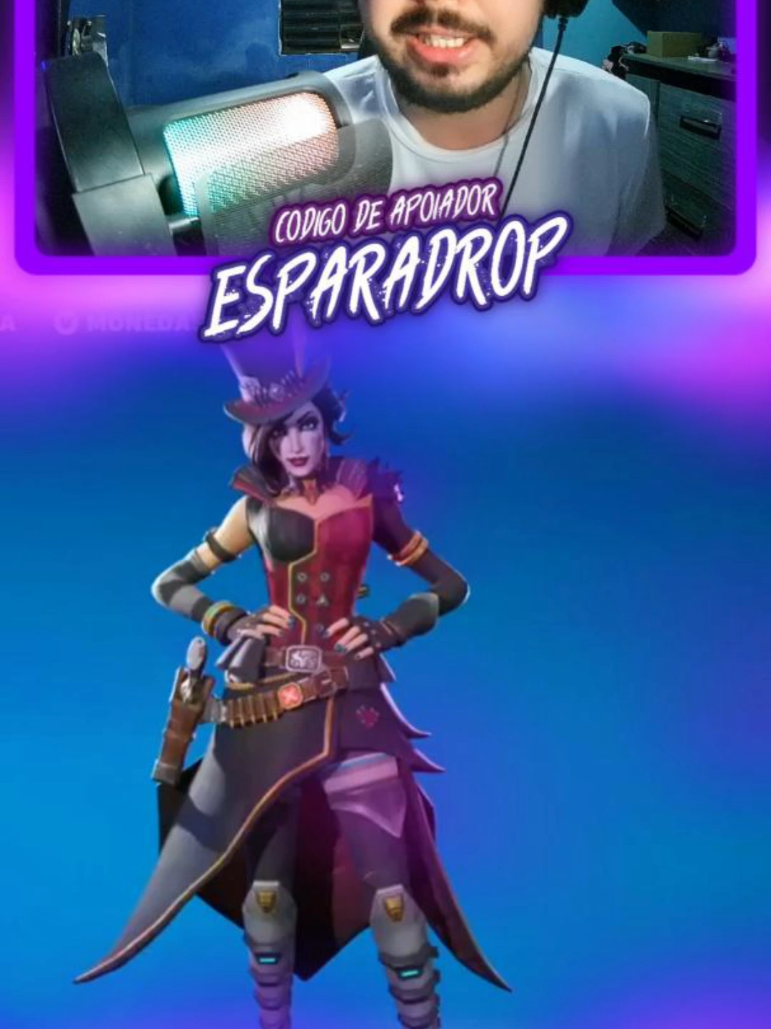 NOVA SKIN DE BORDERLANDS #fortiniteclips #foryoupage❤️❤️ #fortnitebrasil #parceiroepic #foryoubr #noticiasfortnite #fortnitebr #fortnite