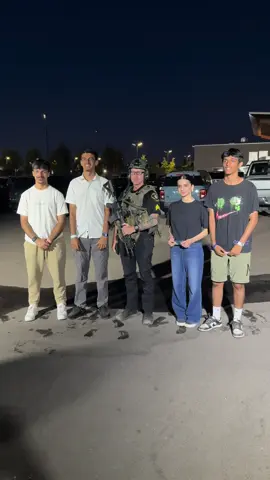 In 2015 my SWAT team served a warrant in these young adult’s neighborhood. They had a blast watching it all unfold and couldn’t wait for a photo with a SWAT guy. I’m thankful they chose me.