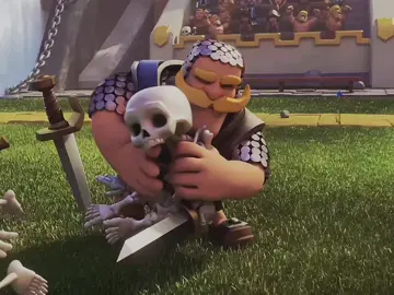 HIS EYES WERE LIKE MINE🗣 #goldenknight #clashroyale #knight #edit 