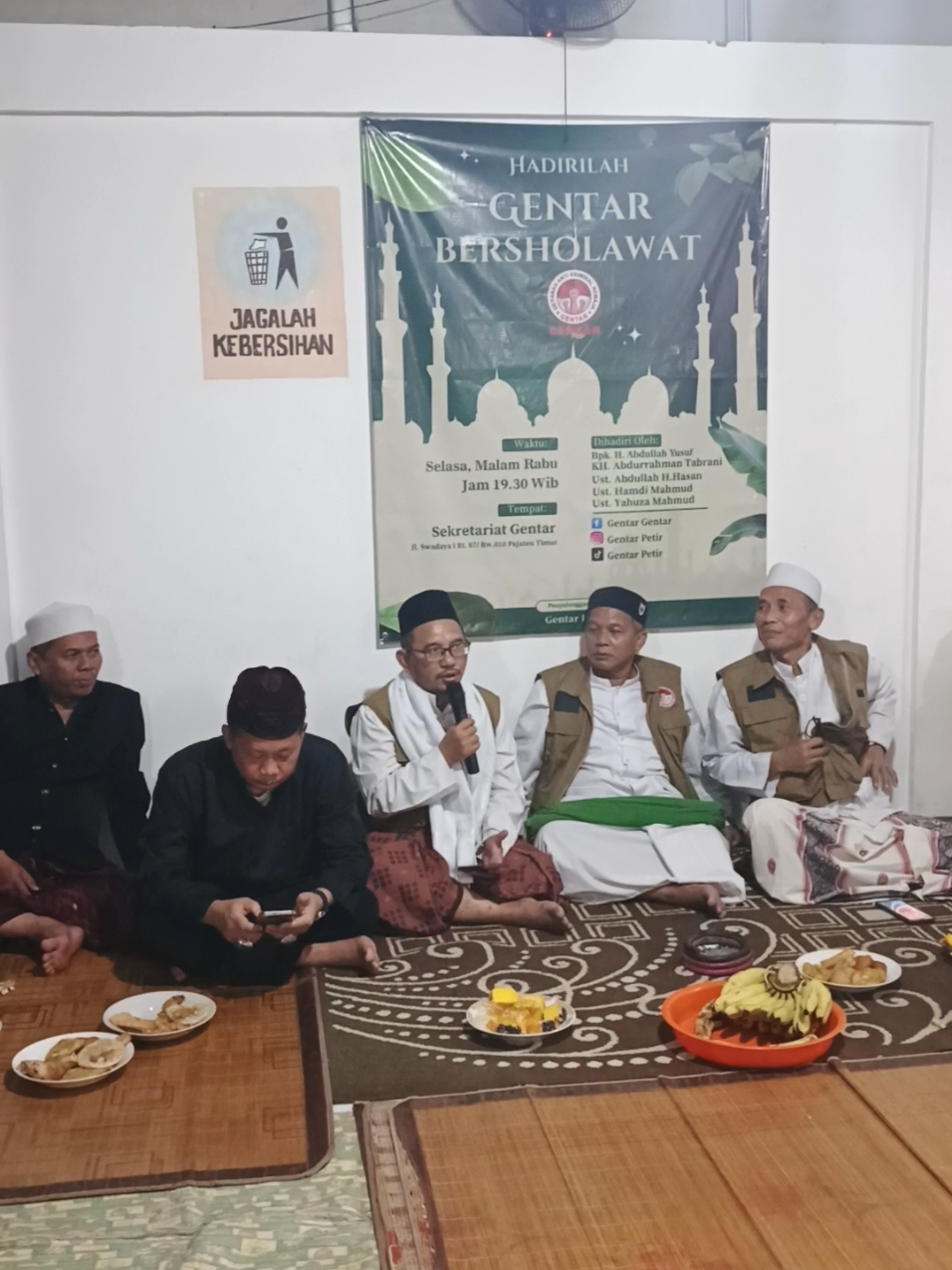 GENTAR BERSHOLAWAT #GENTAR GERAKAN ANTI KRIMINAL REMAJA #fypviralシ 