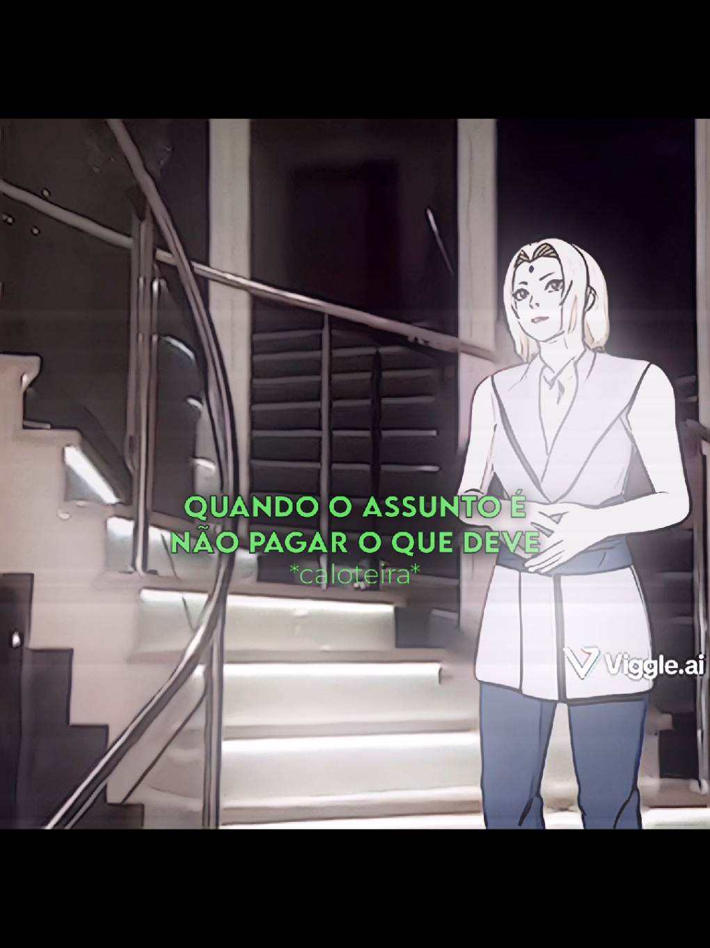 Quem corre de dívidas é ela #creatorsearchinsights #foryou #foryoupage #fyy #fyp #viral #naruto #edit #anime #tsunade 