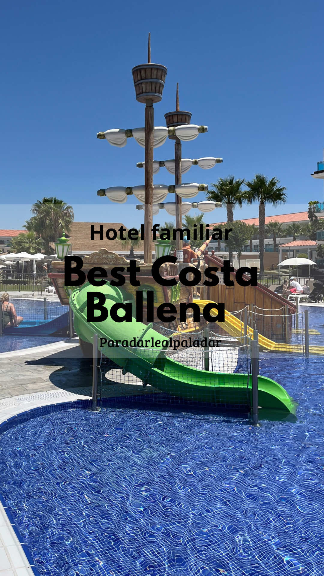 Literalmente el mejor plan si viajas con peques 😍 Piscinas, miniclub, comida rica y… ¡playa al ladito! BEST Costa Ballena lo tiene todo 💙 ¿Quién se apunta al planazo? 👇 #PlanFamiliar #VeranoEnLaPlaya #CostaBallena #VacacionesConNiños #HotelParaFamilias #EscapadaDeVerano #TodoIncluido #TikTokViajes  