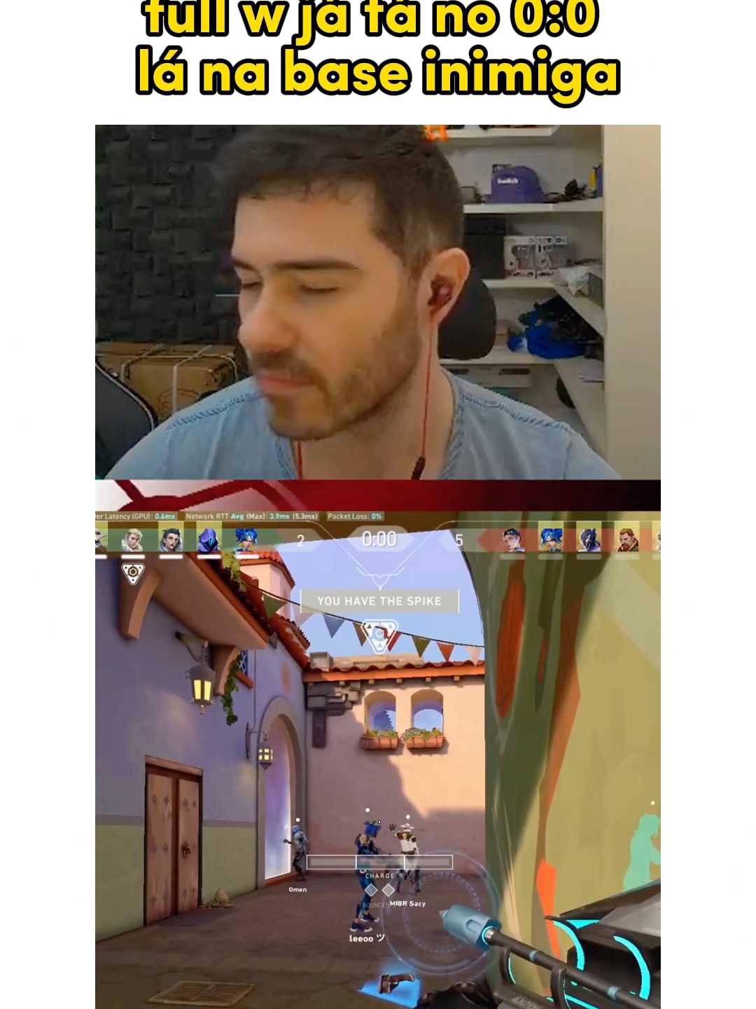 só W pqp #f0rsaken na #twitch #foryoupage