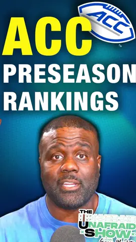 It’s that time again — the ACC Preseason Rankings are here and fans are already losing their minds. Who’s overrated? Who’s being slept on? We’re breaking down the top contenders, the surprise risers, and what it all means for the 2024 College Football Playoff race. Get ready for chaos in the ACC… again. 💥 Drop your predictions in the comments 👇 🎥 Full breakdown on Unafraid Show YouTube #A#ACCC#CollegeFootballC#CFBA#ACCFootballA#ACCPreseasonA#ACC2024U#UnafraidShowC#CollegeFootballPredictionsF#FSUF#FloridaStateC#ClemsonC#ClemsonTigersU#UNCT#TarHeelsN#NCStateW#WolfpackD#DukeFootballW#WakeForestL#LouisvilleFootballP#PittFootballV#VirginiaFootballV#VirginiaTechS#SyracuseFootballM#MiamiHurricanesG#GeorgiaTechB#BostonCollegeC#CalFootballS#StanfordFootballS#SMUFootballC#CFBPlayoffT#TransferPortalN#NILC#CollegeFootballNewsP#PreseasonPollT#Top25S#SportsTikTokG#GeorgeWrighsterC#CFBRankings