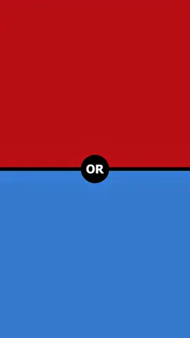 Follow and comment what you choose #wouldyourather #redorblue #whatwouldyourather #hardedition #god #creatorsearchinsights 