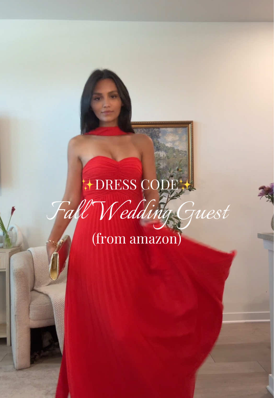 I’ve gotten so many requests for fall wedding guest dresses so I’ve rounded up some of my favorites #fallweddingguestdress #weddingguestdress #weddingguest #amazonweddingguestdress 