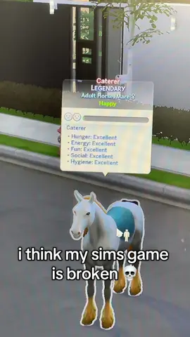 “Catering was suppose to be a fresh start” aaah horse #fyp #foryourpage #fypsweden #sims4 #thesims4 #sims4mods #thesims4mods 