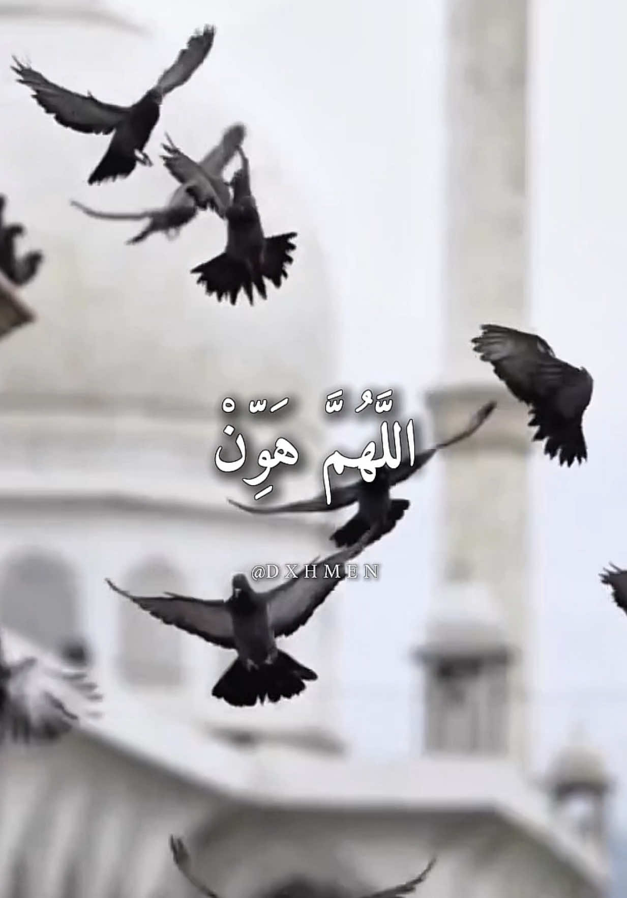 اللَّهُمَّ هوِّن ثمَّ هوِّنْ  يارب 🤲  #دعاء #اللهم_لك_الحمد_ولك_الشكر #اللهم_امين #يارب❤️ #dxhmen #اللهم_صلي_على_نبينا_محمد 