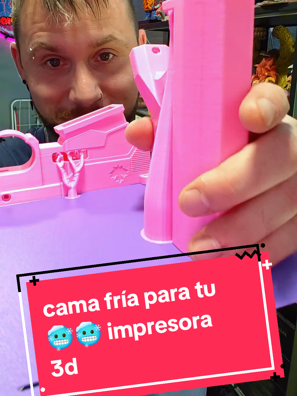 QUE ES UNA CAMA FRÍA PARA TU IMPRESORA 3D  link de compra 👇  https://s.click.aliexpress.com/e/_opQxlNZ 1️⃣ Cómo imprimir en 3D paso a paso desde casa 2️⃣ Las mejores impresoras 3D económicas para principiantes 2025 3️⃣ Diseños 3D gratis para imprimir en casa [actualizado 2025] 4️⃣ Errores comunes en impresión 3D y cómo solucionarlos 5️⃣ Qué se puede hacer con una impresora 3D en casa (ideas útiles #3dprinting #3dprint #3dprinter #3dprinted #3dprintinglife #3dprintingideas #3dprintingtips #additivemanufacturing #DIY #impresion3d 