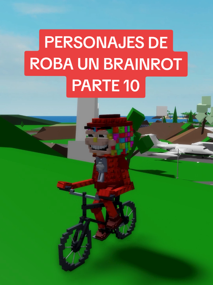 Frigo Camelo, Rhino Toasterino y Chcleteira Bicicletera. Parte 10 de personajes de ROBA un BRAINROT. #Brookhaven #StealaBrainrot 