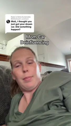 Replying to @Bella•Sustainable Motherhood just realized the sooner we did trade it in for something new the more we could get for it. It was a great car but more than we need especially in our new place. #tiktokhypemoms #simplysand #newmomcaralert #momcars #momof3