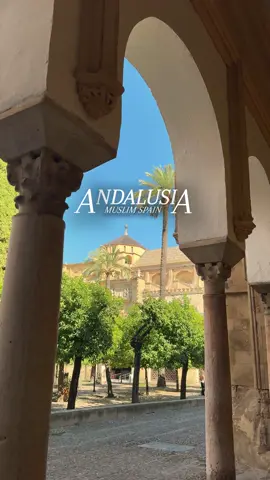 800 years of legacy left behind 🇪🇸  #muslimspain #andalucia #andalusia #granada #cordoba 