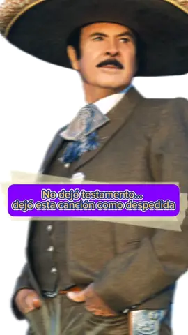 La canción que escribió… para cuando ya no estuviera aquí. Antonio Aguilar no era un cantante cualquiera. Era una leyenda viva. Actor, charro, ídolo. Llenaba plazas, domaba caballos y cantaba con el alma. Pero también era un hombre que entendía que todo lo que sube… baja. Y por eso, dejó una canción que no era solo música. Era un testamento sin firma. Un mensaje eterno: “Puño de Tierra.” Mientras otros cantaban al amor, a la fiesta, al dolor… Él cantó a la muerte. A la verdad. A la única certeza que nos iguala a todos. “El día que yo me muera, no voy a llevarme nada…” Con esa frase, se desnudó ante el mundo. Y dejó claro que los millones, la fama, los lujos… no valen nada si no te vas con el alma tranquila. “Hay que darle gusto al gusto, la vida pronto se acaba…” No era solo un dicho. Era su forma de vivir. Su filosofía. Su legado. Y lo más impactante: Eso fue exactamente lo que pasó. Cuando murió, no dejó escándalos, ni excesos, ni máscaras. Dejó algo mucho más valioso: respeto, historia… y esta canción. Hoy, Puño de Tierra ya no es solo una ranchera que se grita con tequila en mano. Es una despedida anticipada. Un recordatorio brutal: Cuando llegue la hora… todos terminamos igual. Así que recuerda: “No importa cuánto tengas, ni cuán alto llegues. Al final, todos somos lo mismo: un puño de tierra”.  #AntonioAguilar #PuñoDeTierra #LeyendaMexicana #ReflexionMusical #ElUltimoAdios #MusicaQueEnseña #VerdadesQueDuelen #parati #fyp #fypシ #fypシ゚viral #foryoupage #foryourpage #eeuu #us #Tiktokusa #vir