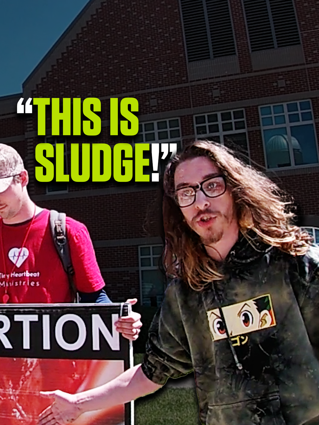 Students often exclude the unborn from being part of the human family because they don't look like us or share the same developmental traits that we do. Using dehumanizing language is a precursor to genocide. Pro-life advocates seek to include every human in the human family; pro-abortion advocates don’t.