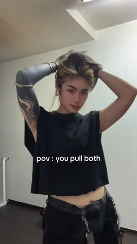 only pulled her #fyp #wlw #lgbt #tattooartist #singapore 