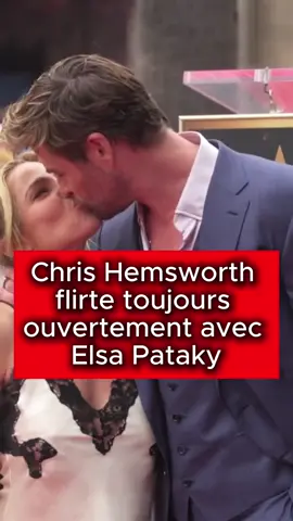 Découvrez pourquoi Chris Hemsworth flirte t’il toujours en public avec Elsa Pataky ! 🥰 #apprendresurtiktok #histoire #france #chrishemsworth #amour 