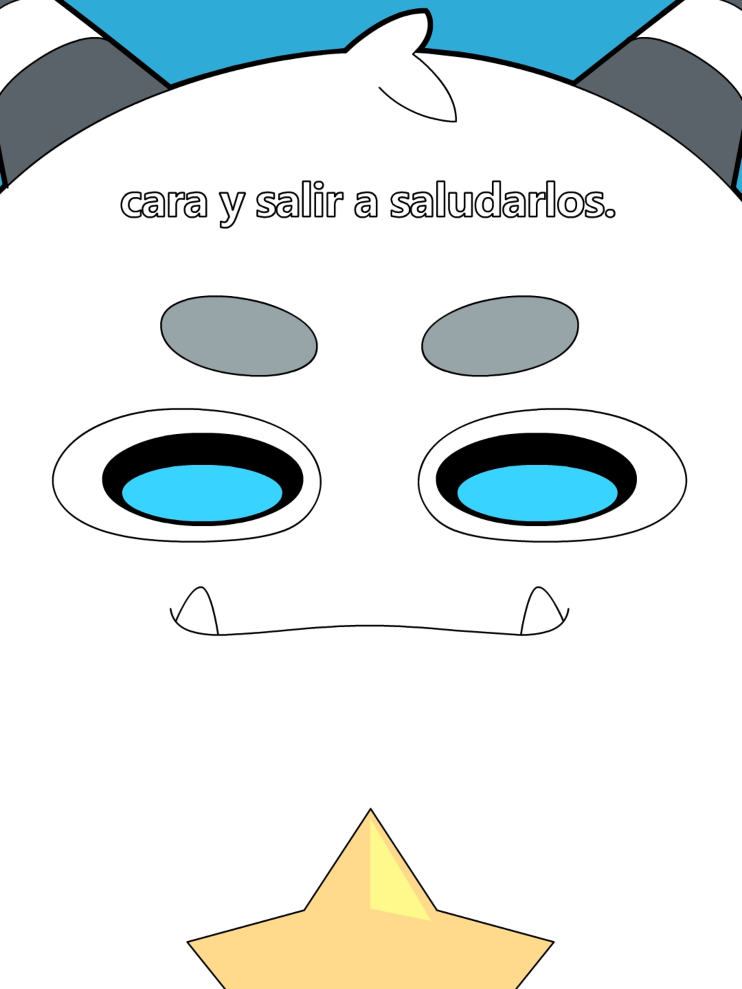 Hola, soy el Hombre Celeste! #hombreceleste #animacionhombreceleste #animation #animacion #humor #cartoon #dibujosanimados #comedia #monstruo #cueva #anime #extraño