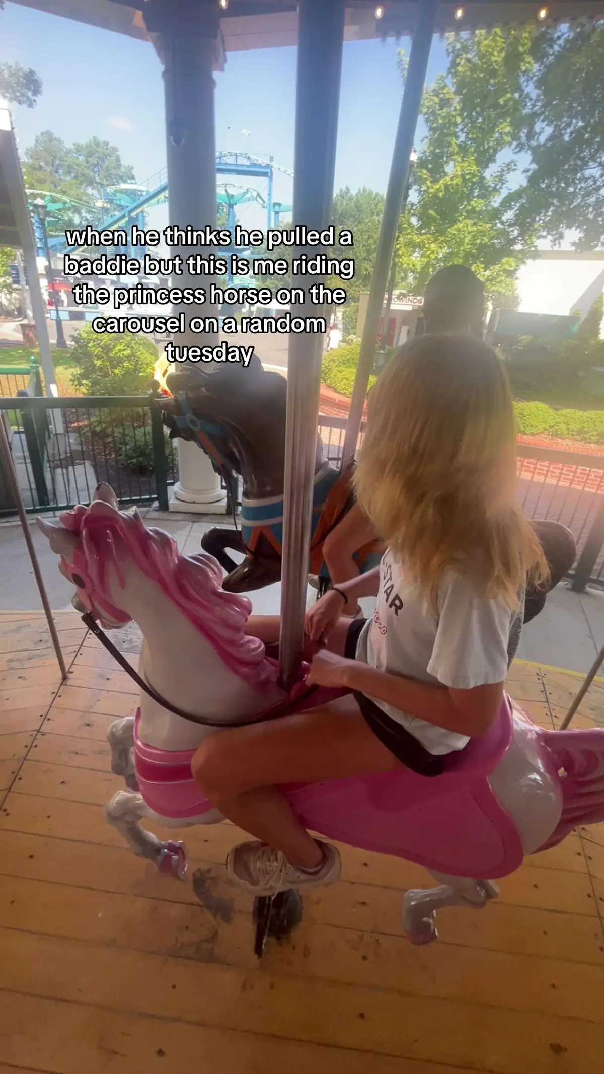 #carowinds #fyp #18 #jesuslovesyou #blowup 