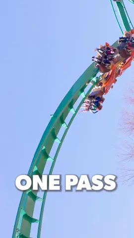 🎢 2026 Season Passes are here and we have The. Best. Offer. Ever: Get unlimited access to #KingsDominion and more than 40 other Six Flags parks! 🎟️ When you buy now through Sept. 1, your 2026 Gold Pass includes: ✨ Unlimited visits the rest of 2025 and all of 2026 ✨ FREE parking ✨ Access to all our fall events, including Halloween Haunt presented by SNICKERS®, Oktoberfest and Tricks and Treats ✨ 1 free Bring-A-Friend ✨ And now, access to over 40 Six Flags parks across North America! Don’t miss your chance to get the biggest thrills and the best perks, all for 10 payments of $7*. 👉 Link in bio! *Plus applicable fees & taxes. Online only. #reels #explore #trending