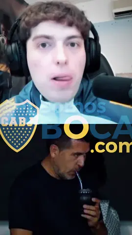 Nada va a cambiar mientras siga Riquelme en Boca…. #boca #bocajuniors #riquelme #davooxeneize 