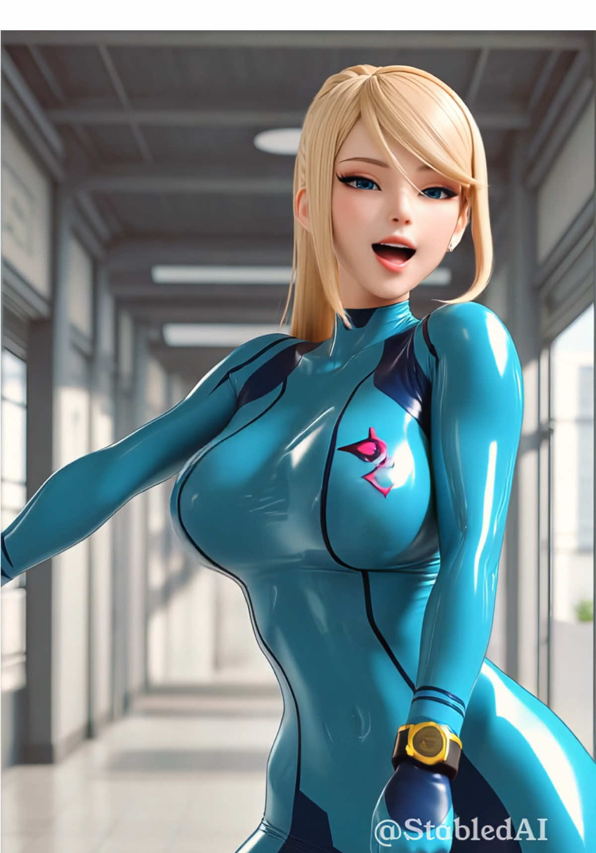 Samus Aran #samus #metroid #dancechallenge #dance #edit #anime #trend 