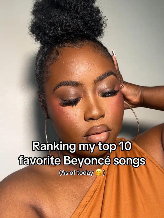 The ranking really be changing but it’s stayed consistent for a minute now. Beyoncé’s catalog is actually unmatched. I could’ve did a top 50 tbh 😂 #beyhive #beyoncetop10 #beyonce #favoritebeyoncesong 