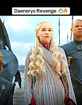 Daenerys Revenge 🔥🐉 #GOT  #daenerystargaryen #cerseilannister #gameofthrones #dracarys #fyp 
