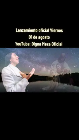 Lanzamiento oficial día viernes, a través del canal de YouTube Digna Meza oficial, les invito a suscribirse por ahí estaremos subiendo los nuevos cánticos @Digna Meza 🎤🎼 