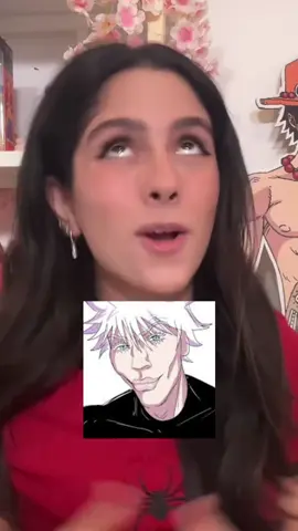 El mejor regalo para mi amiga #onepiece #jujutsukaisen #anime #otaku #gojo 