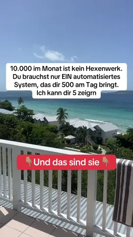 Nr. 5 ist mein Gamechancer Hier sind 5 Jobs, mit denen du ab sofort von zuhause aus starten kannst:  1. Unfragen & Produkttests (bis 100€/ Tag) ⁠➡️ z.B. swagbucks.de, trendtest.de 2. Texterin/ Korrektorat (✒️ bis 120€/ Tag) ➡️ content.de, scribbr.de 3. Virtuelle assistenz (💻 bis 150€/ Tag) ➡️ fiverr.de, freelance.de  4. Reels für andere erstellen (🎥 bis 200€/ Tag) ⁠➡️ Ideal für Coaches und Dienstleister  5. Broker Affiliate Marketing (🚀 bis 1.800€/ Tag möglich) ➡️ Mein persönlicher gamechanger  🩷 90% fertiges System  🩷 kein eigenes Produkt  🩷 4-stelligen Provisionen möglich  🩷 super easy auch für Anfängerinnen  Was wäre wenn du in 3 Monaten nicht mehr über Rechnungen nachdenkst - sondern über dein nächstes Ziel? 👉🏽 Schreib ,,INFO“ in die Kommentare, wenn du wissen willst, mit welchem System ich gestartet bin (und warum ich es jedem empfehle, der wirklich loslegen will) #nebenverdienst #zusatzeinkommen #zuverdienst #einkommen #nebenjob #onlineselbstständig #geldverdienenvonzuhause #mehrzeitfürdiefamilie