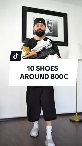 10 SHOES AROUND 800€ 🤑 Which one is your favorite? #sneakers #mensfashion #streetwear #sneakerhead #luxuryshoes 