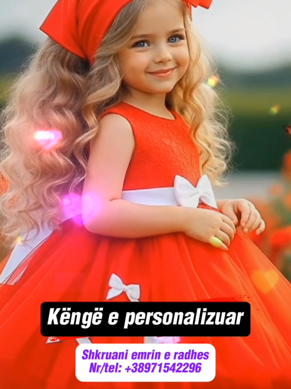 Këngë e personalizuar për Elinën😍 (Pér porosi na shkruani +389715422296) #elina #qikamamit #qikababit #princesha #virale #viral #kengeshqip #viralvideo #fyp #dhezipahiri #kosova 
