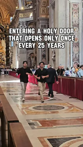 The Holy Door is one of the most powerful symbols of the Catholic Church, opened only during Jubilee Years, rare moments of grace, mercy, and renewal that usually occur every 25 years. Found in the four major basilicas of Rome, including St. Peter’s Basilica, the Holy Door is normally sealed shut, only to be opened by the Pope to mark the beginning of a Jubilee.  This year’s Jubilee is especially historic, as it includes not only the traditional pilgrimage for spiritual renewal but also the first-ever Jubilee of Digital Missionaries and Catholic Influencers, recognizing those spreading the Gospel online, as well as the Jubilee of Youth, bringing together a new generation of believers from around the world Stay connected as we share how youth are celebrating the Jubilee and how Eastern Christians are making their presence felt in the heart of the Vatican @eastern_christians  #Jubilee2025 #Vatican #CatholicYouth #EasternChristians #HolyDoor #DigitalMissionaries #FaithInRome #ChristianUnity #Pilgrimage #JubileeOfYouth #CatholicInfluencers #ChurchAlive #Rome2025