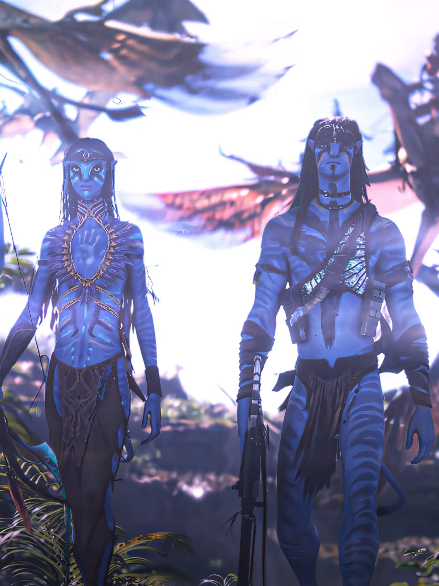 Power couple cc : gumi #avatar #avatarfireandash #avataredit #jakesully #neytiri