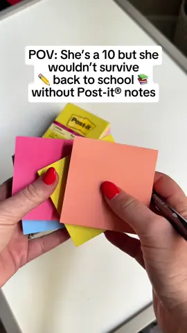 #TheWordsAddUp @Post-It ✏️ 📚 🍎 Back-to-school season turns my brain into a group text with 37 unread messages. The only reason anyone gets to the right place in the right outfit with the right lunch is because I write it all down… on Post-it notes. From mirror reminders to chaotic lunchbox notes to “don’t forget piano” slapped on the fridge, this is how I actually stay organized. #P#PostitPartnerb#backtoschoolorganizationm#momlifehacksr#realmomtipsm#motherhoodunfilteredm#momhacksm#momswithmultiplesc#chaoticmomcores#schoolmomlifeorganizedchaos
